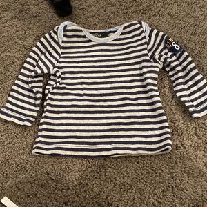 3-6m baby guess long sleeve shirt